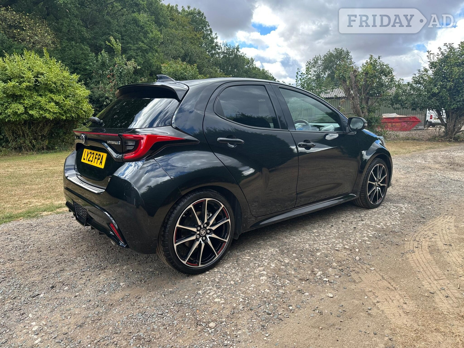 Toyota Yaris Westerham