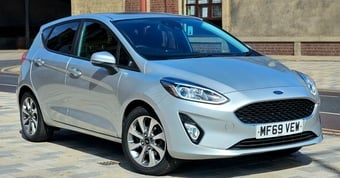 Ford Fiesta 2019
