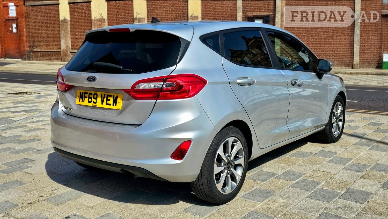 [ berth ]Ford Fiesta