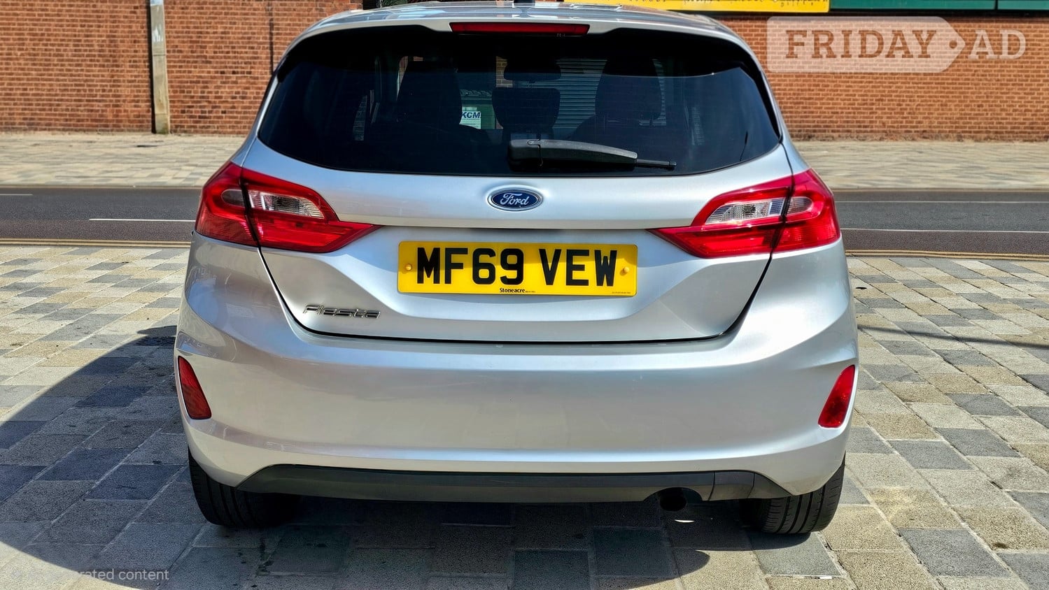 Ford Fiesta 2019 - Cars