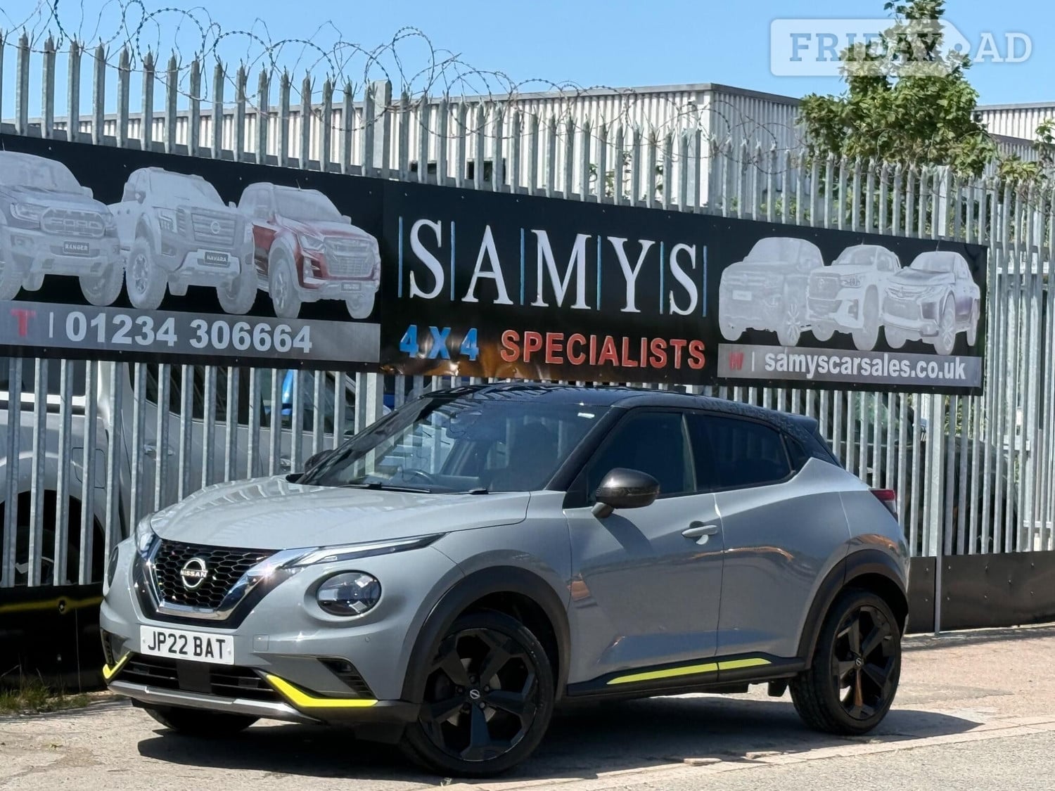 Nissan Juke 2022 in Bedford