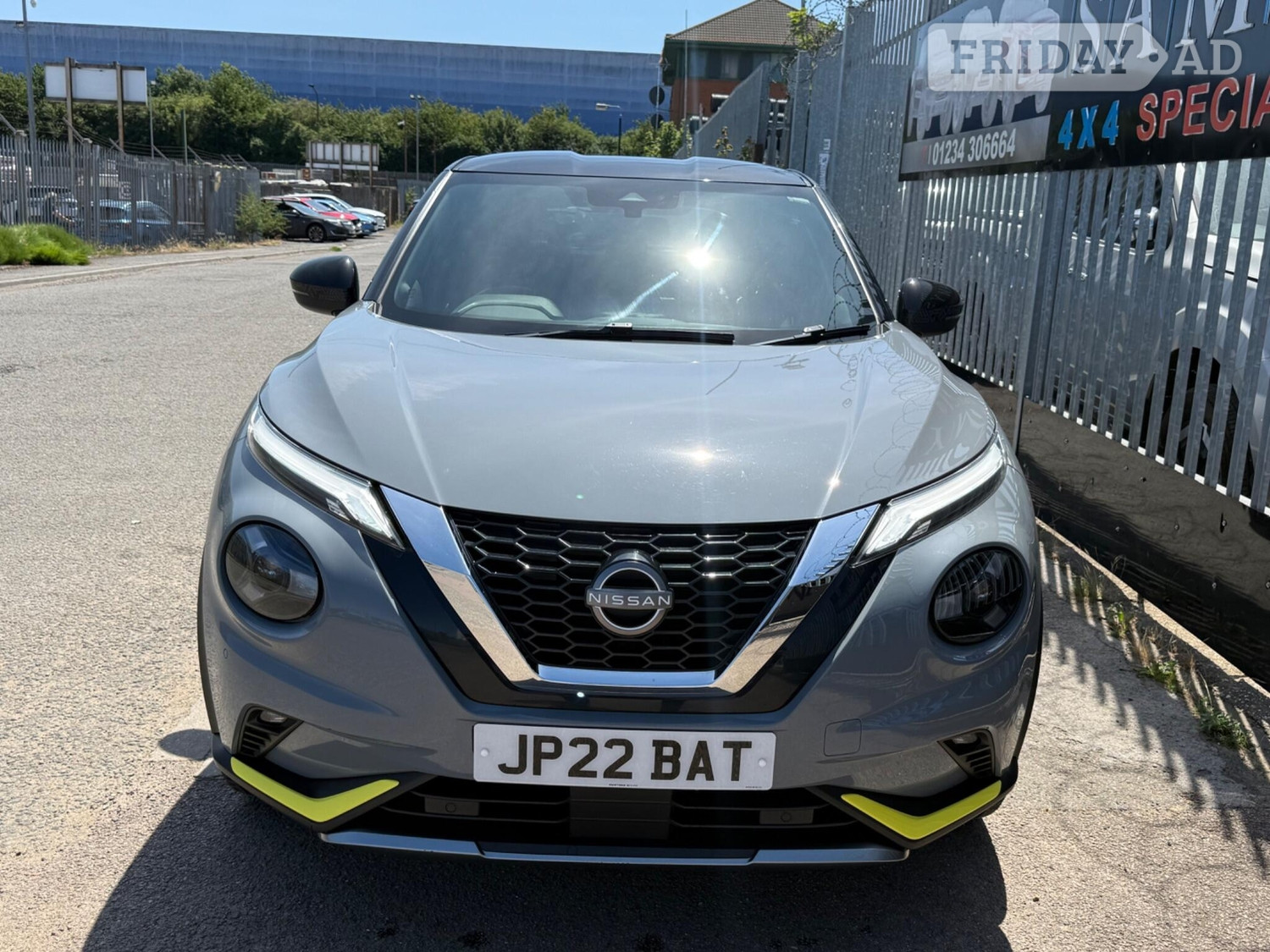 Nissan Juke Bedford