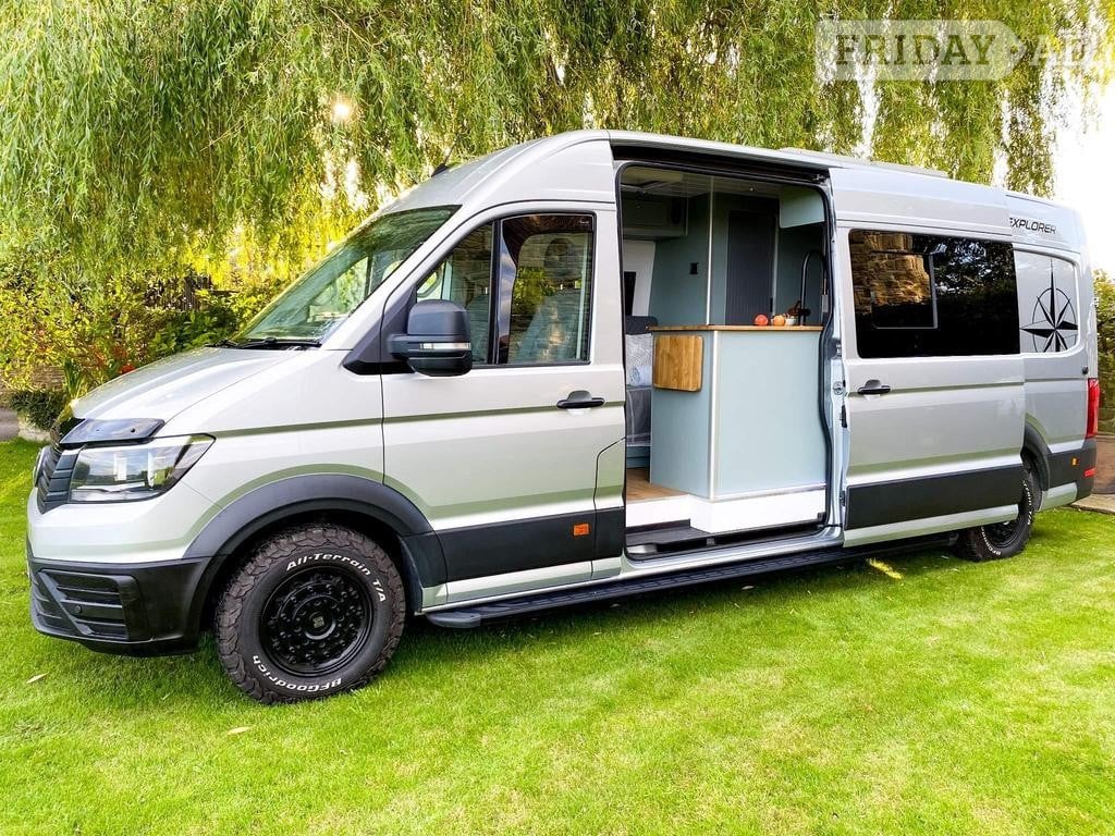 Volkswagen Crafter 2019 in Peterhead