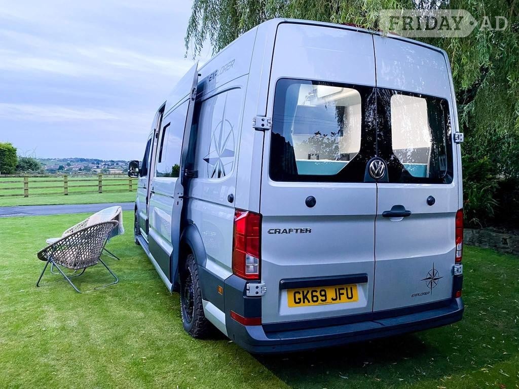 [ berth ]Volkswagen Crafter