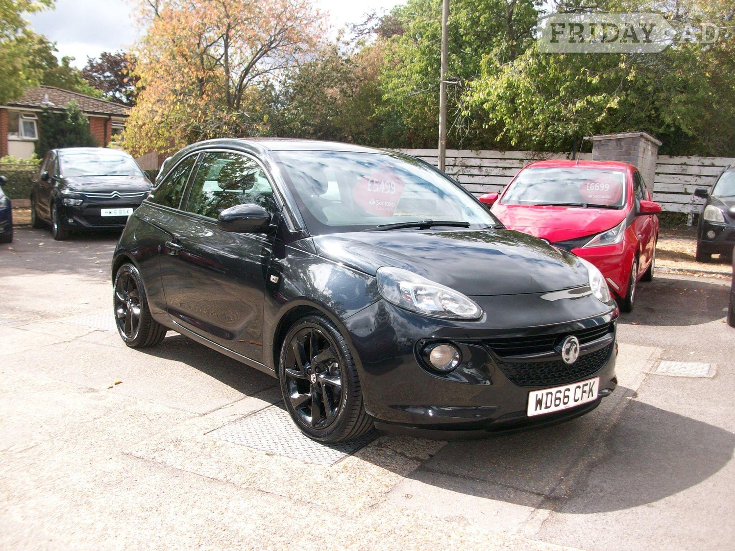 Vauxhall Adam 2016 in Eastleigh