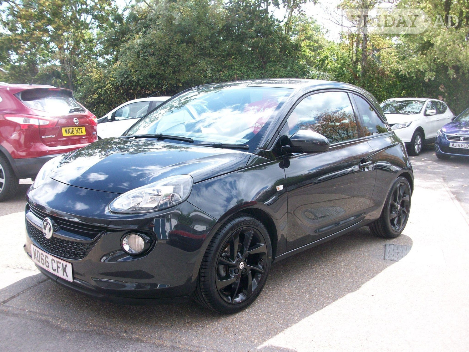 [ berth ]Vauxhall Adam