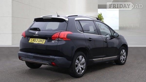 Peugeot 2008 2014 - Cars in Slough