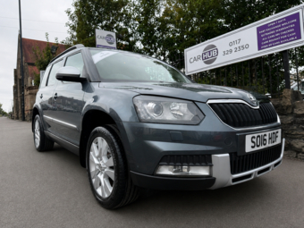 Skoda Yeti 2016