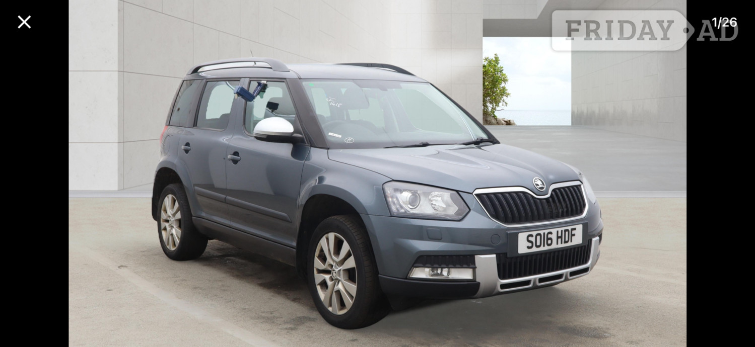 Skoda Yeti 2016 in Bristol