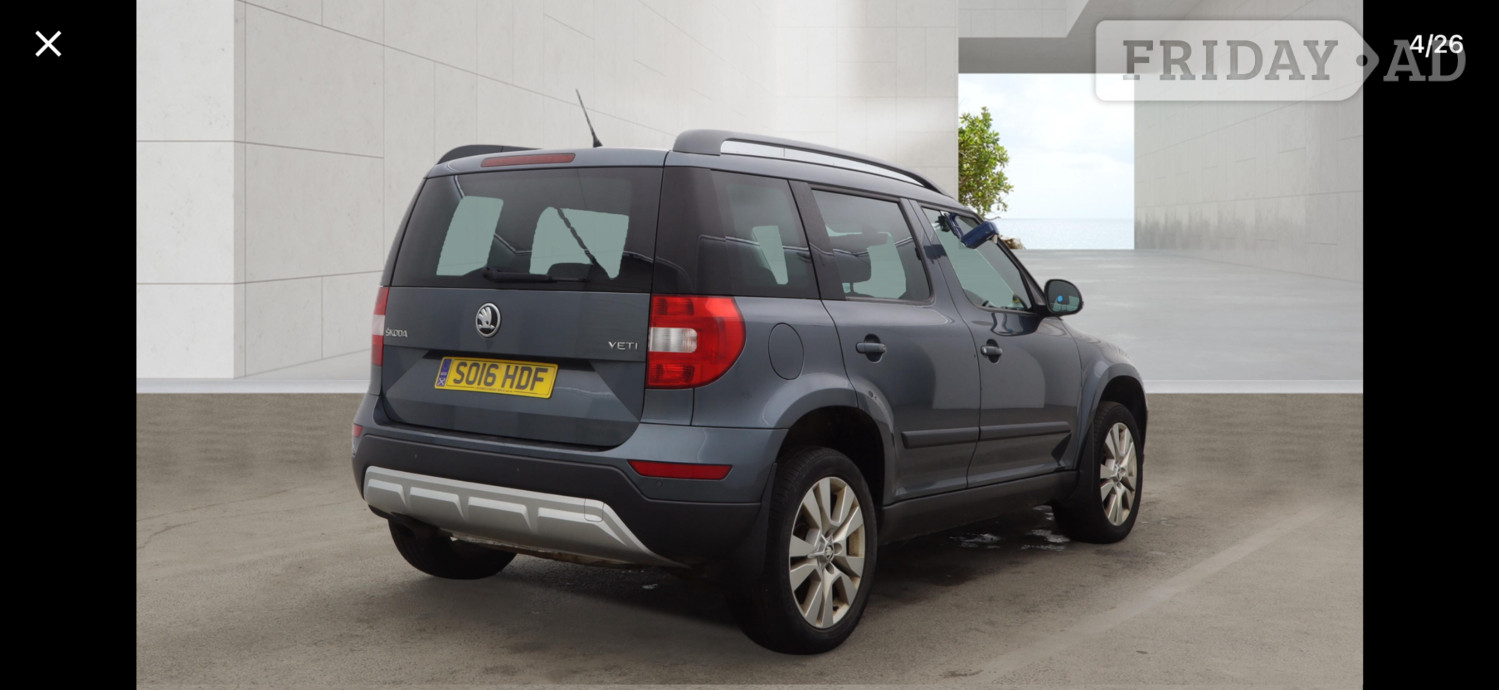 Skoda Yeti Bristol