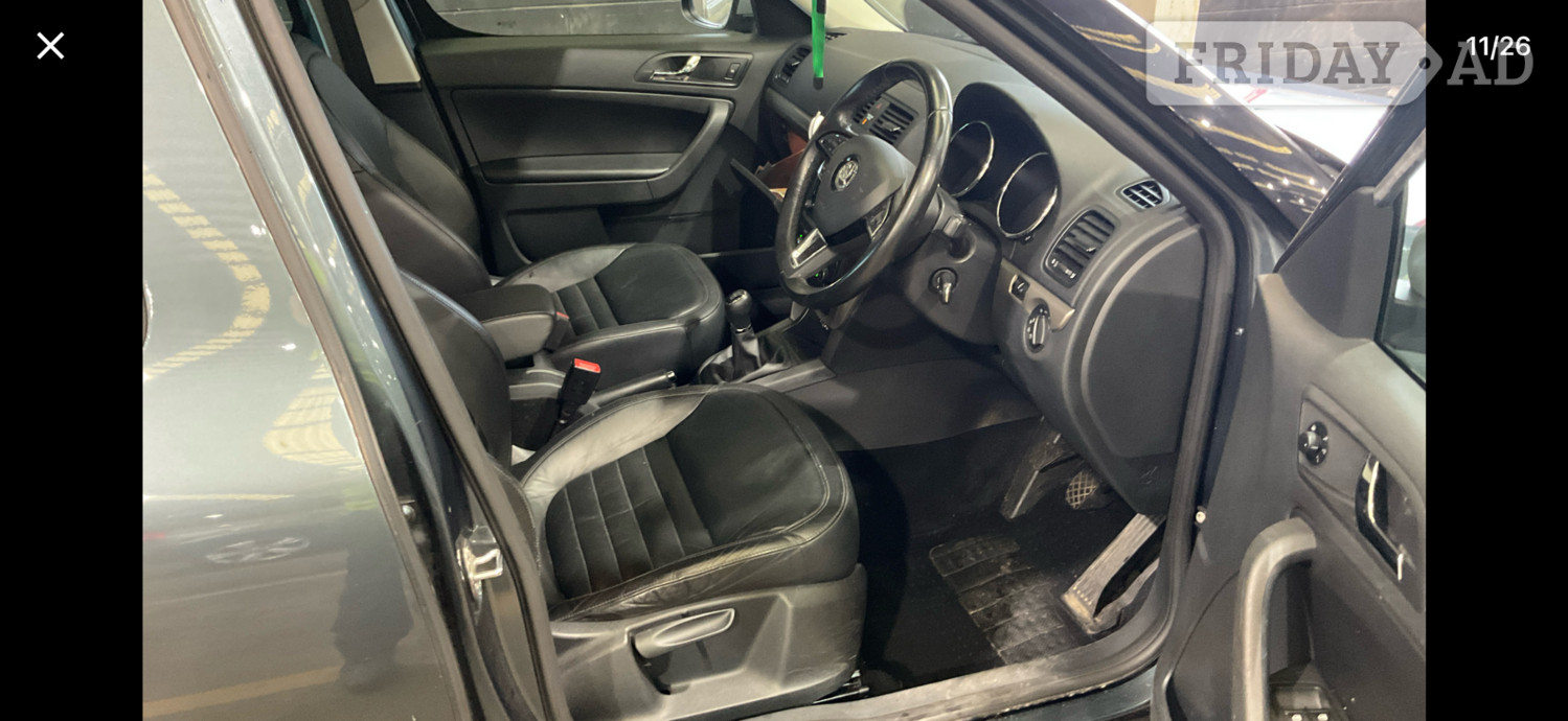 [ berth ]Skoda Yeti