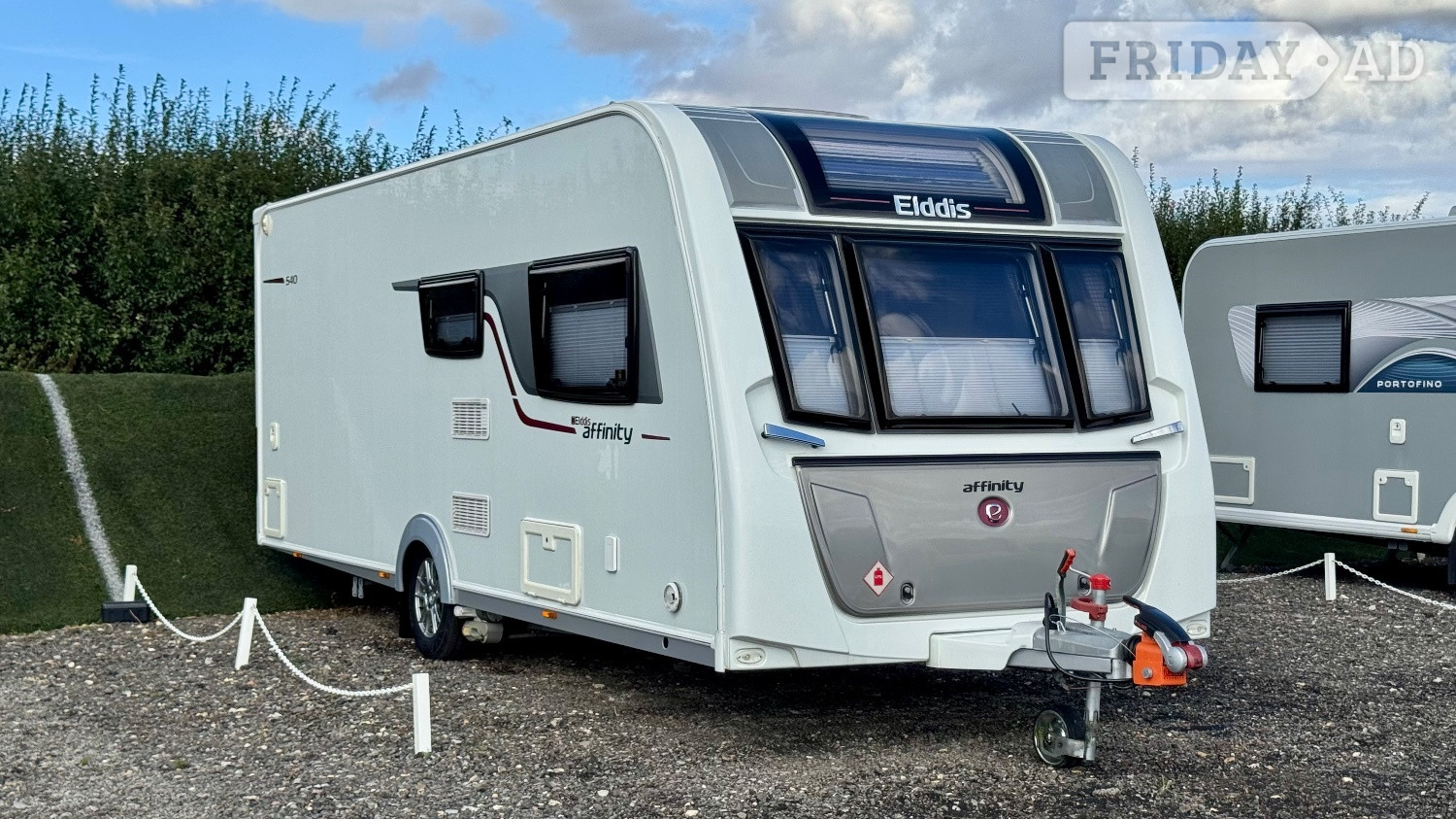 Elddis Affinity 540 2015 in Milton Keynes