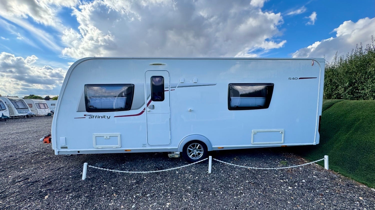 [ berth ]Elddis Affinity 540