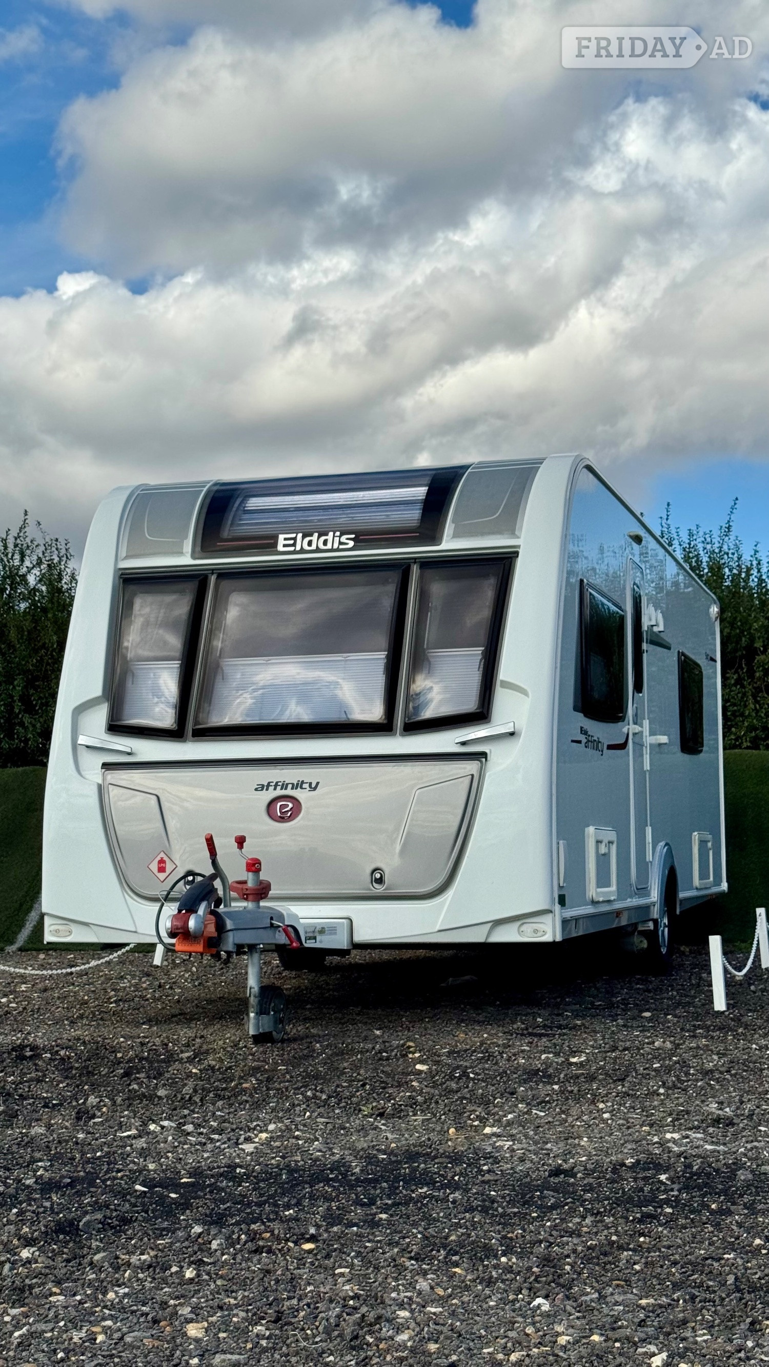 Elddis Affinity 540 Milton Keynes