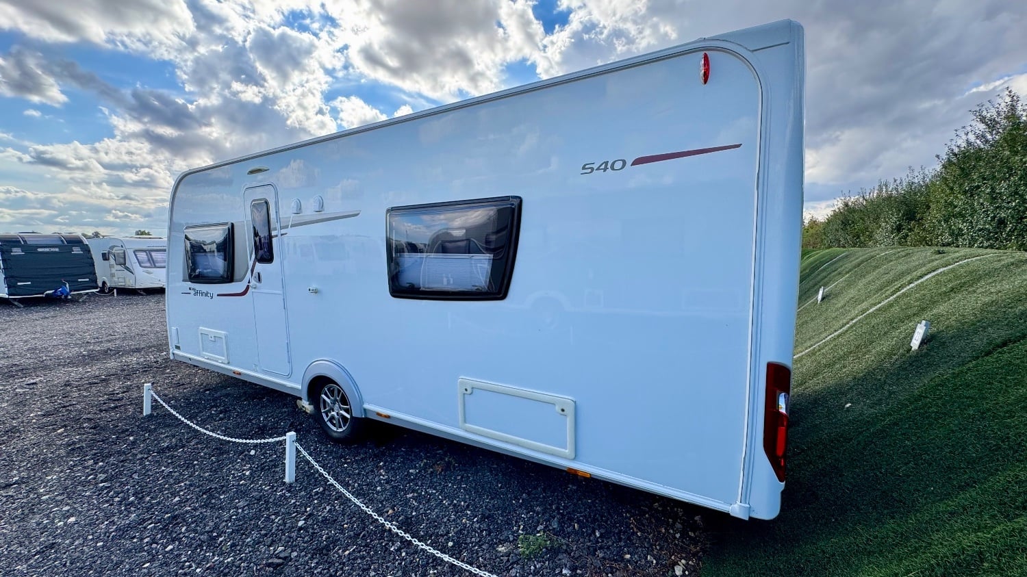 Elddis Affinity 540 2015 - Motorhomes & Caravans in Milton Keynes