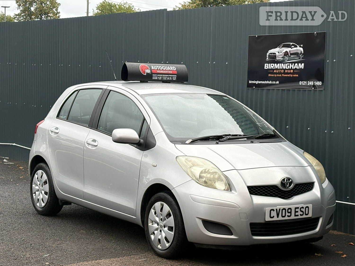 Toyota Yaris 2009 in Birmingham