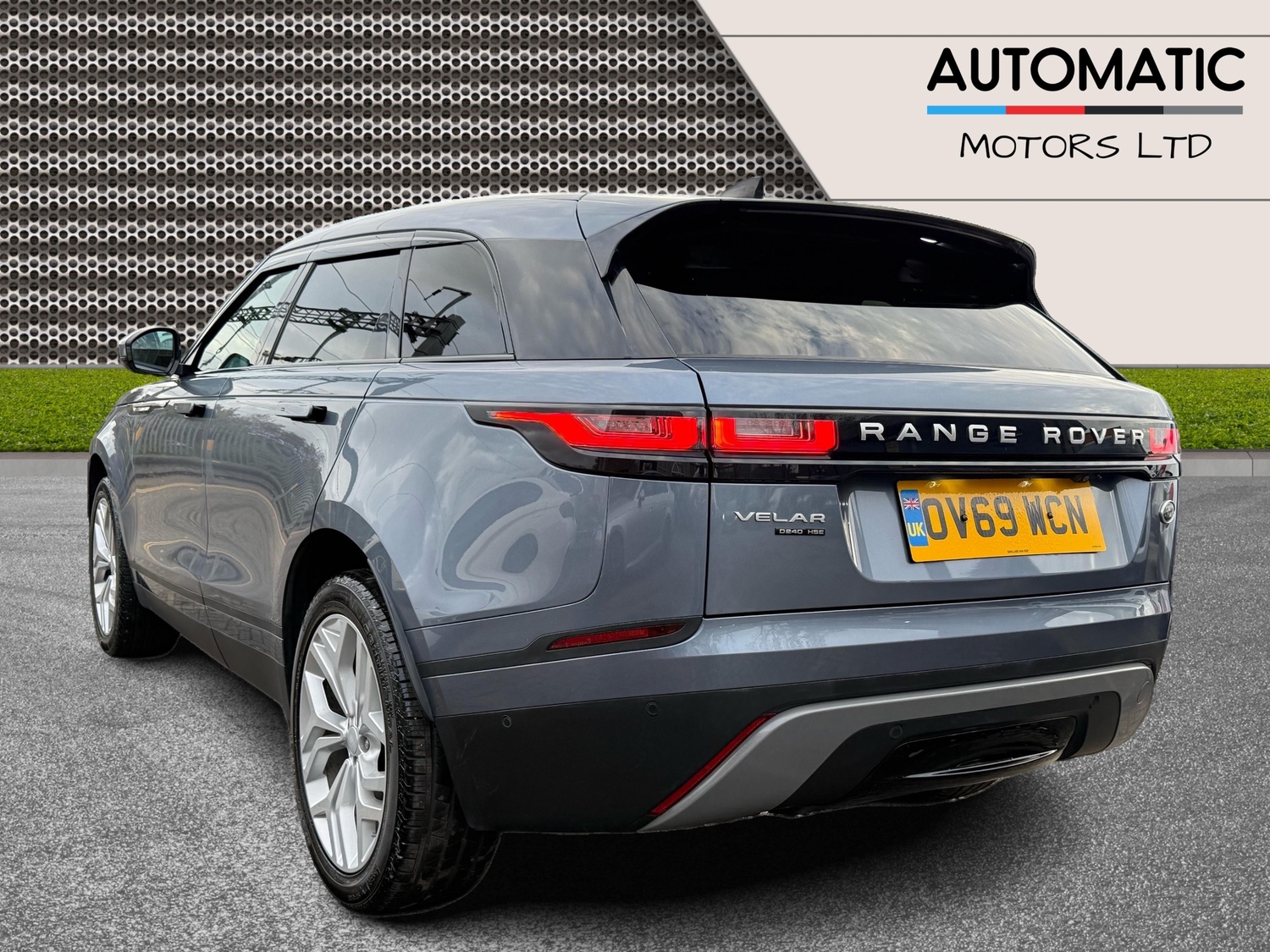 Land Rover Range Rover Velar Hillingdon