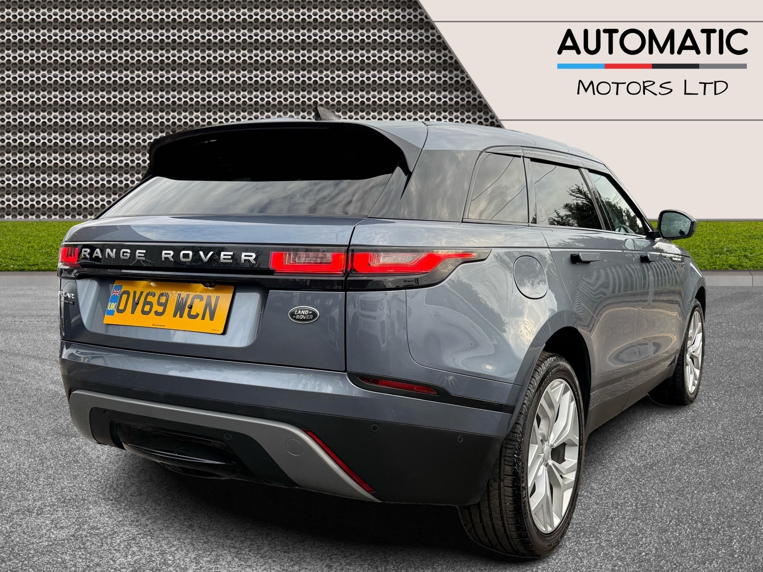 Land Rover Range Rover Velar 2019 - Cars