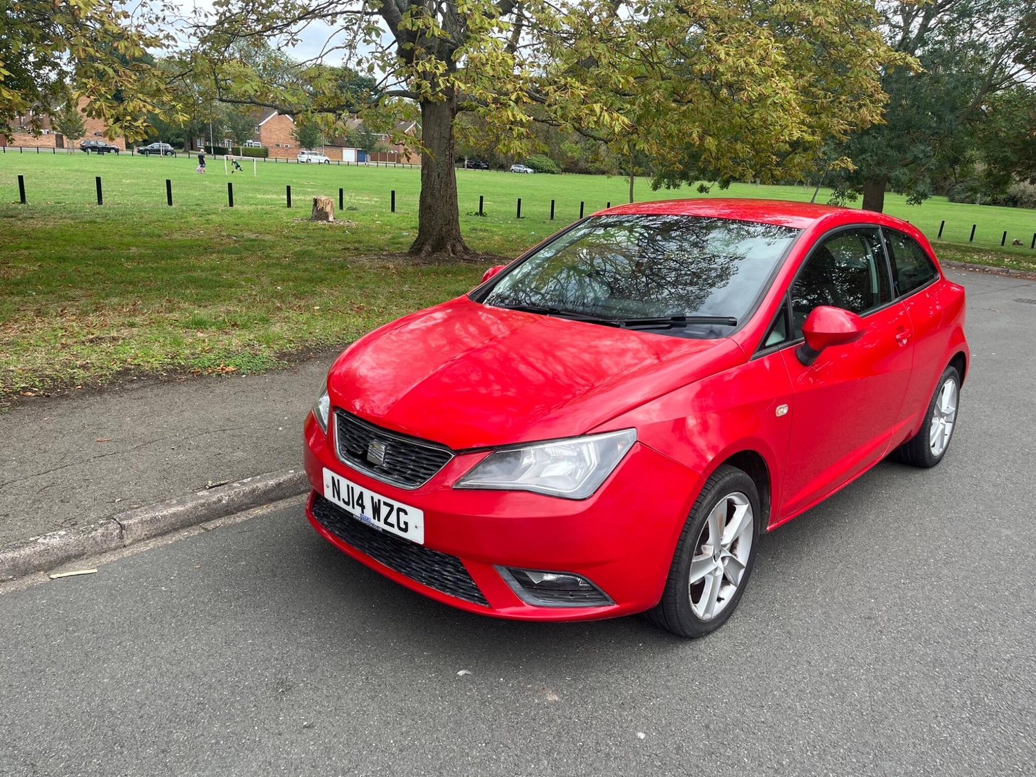 SEAT Ibiza 2014 - Cars in Bedford
