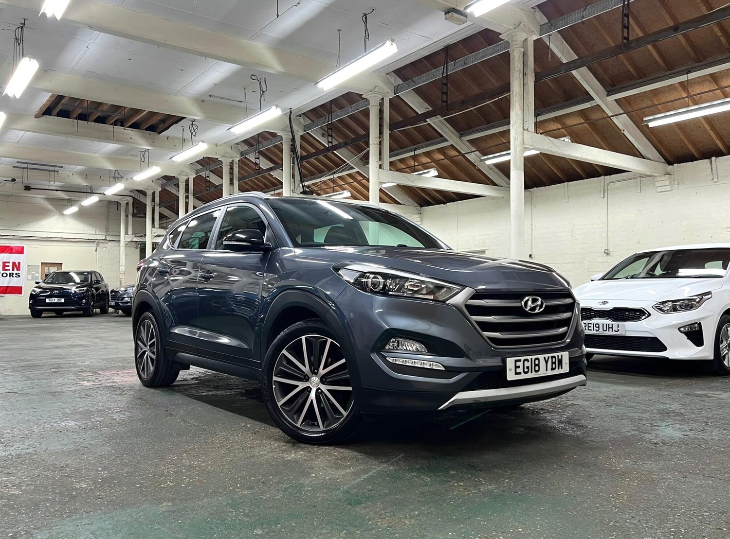 Hyundai Tucson 2018 in Rushden