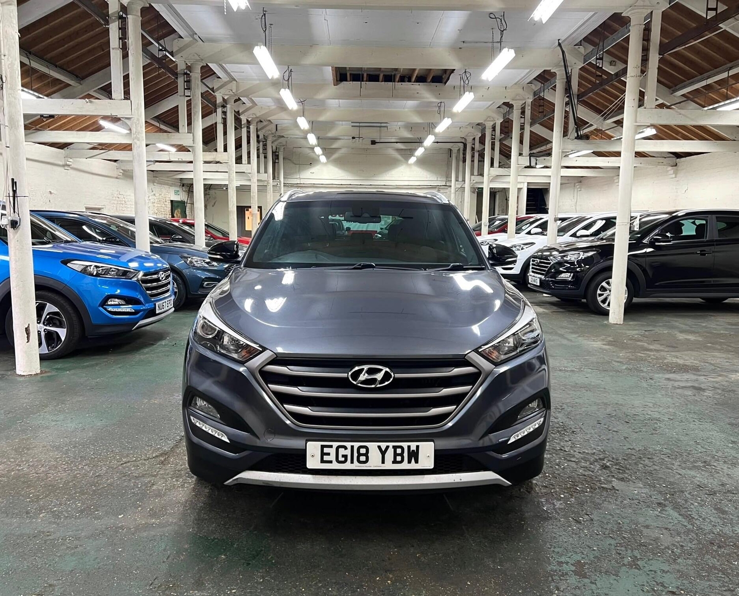 [ berth ]Hyundai Tucson