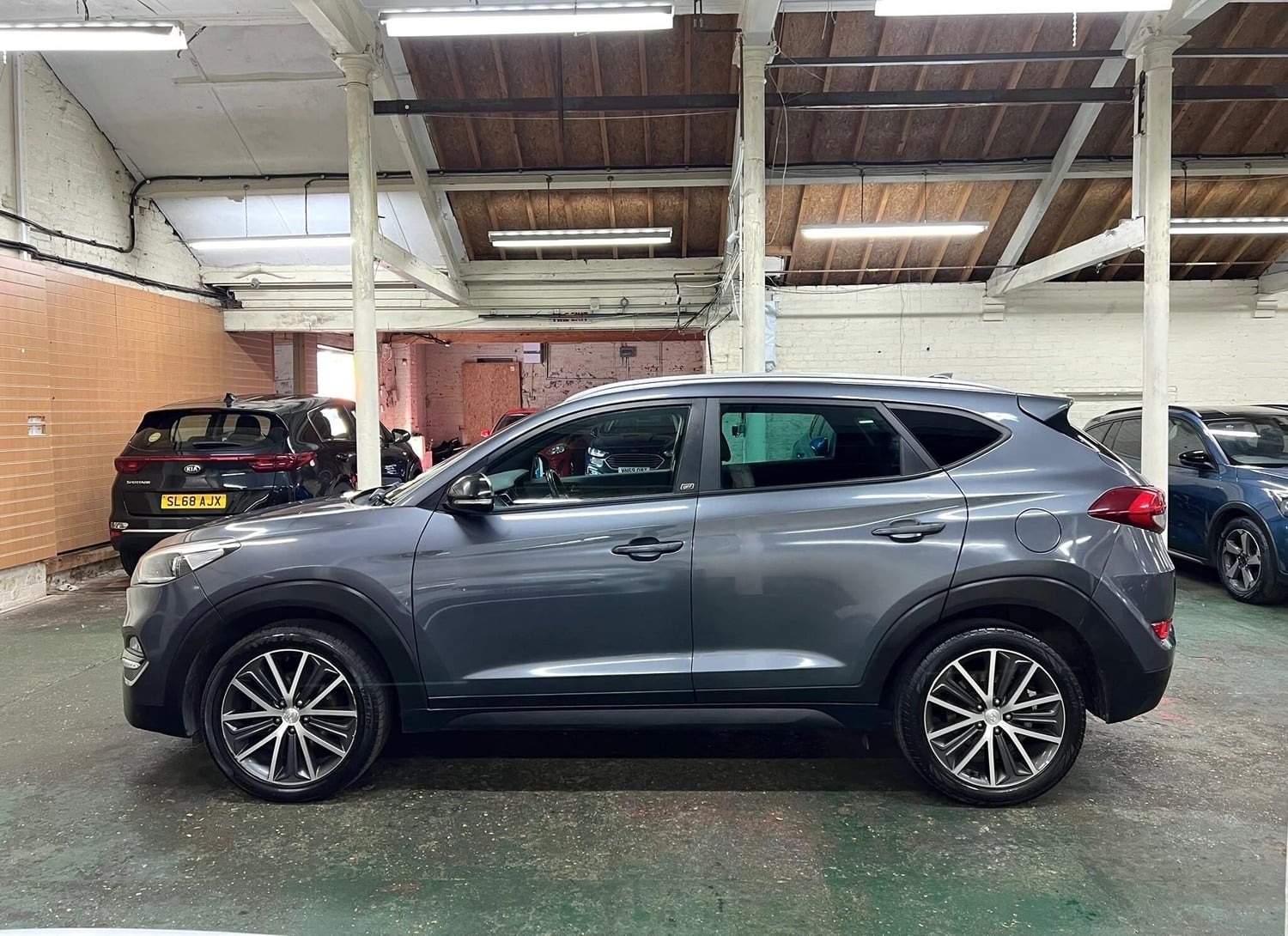 Hyundai Tucson 2018 - Cars