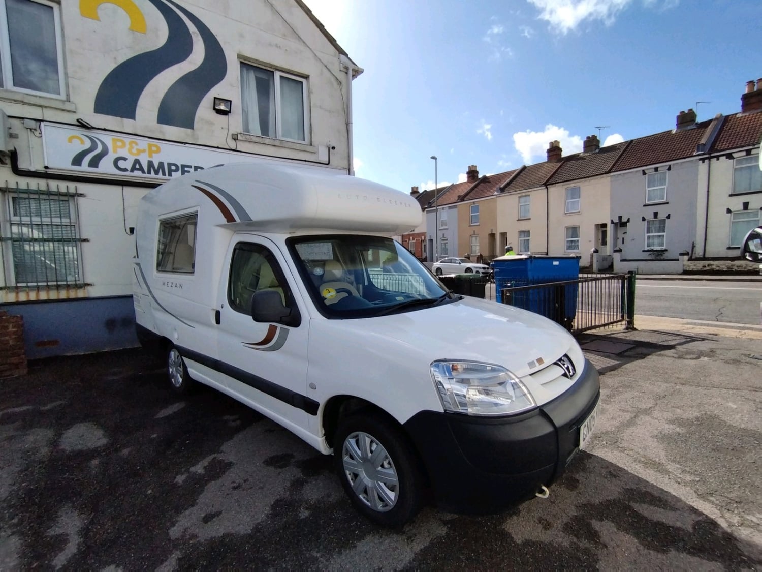 Auto-Sleepers Mezan Gosport