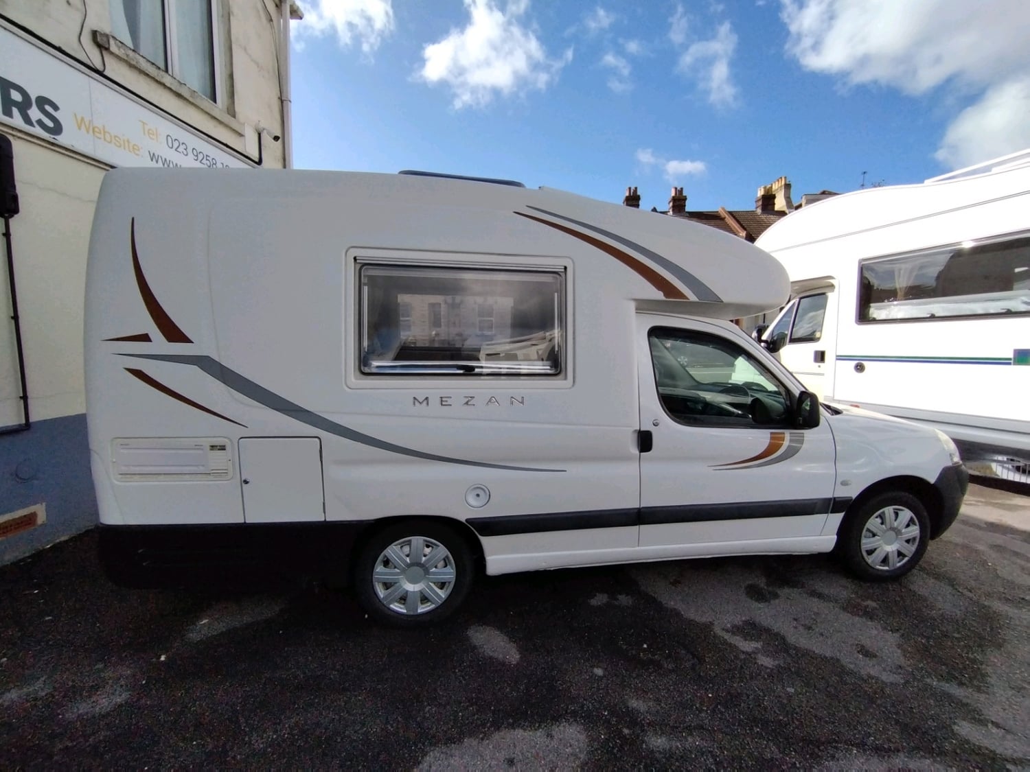 Auto-Sleepers Mezan 2005 - Motorhomes & Caravans
