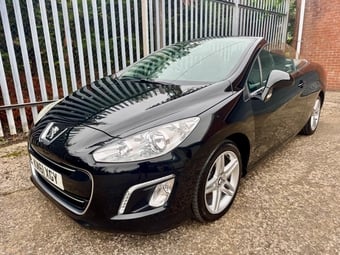 Peugeot 308 CC 2012