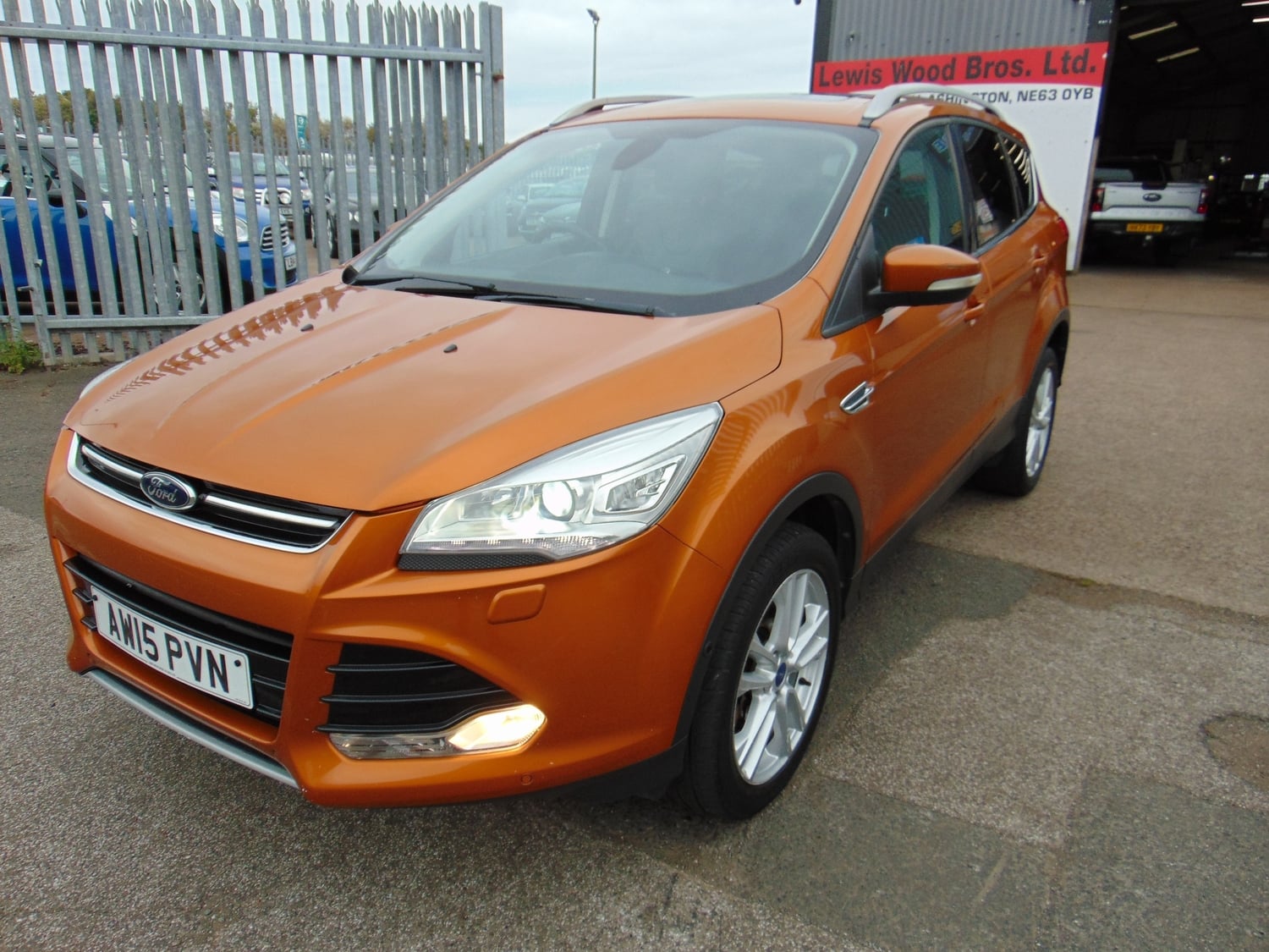 Ford Kuga Ashington