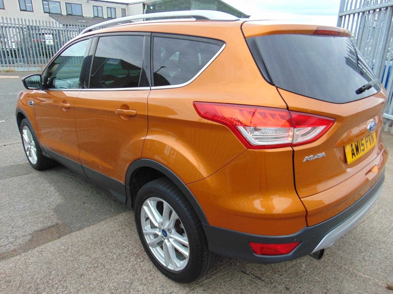 Ford Kuga 2015 - Cars in Ashington