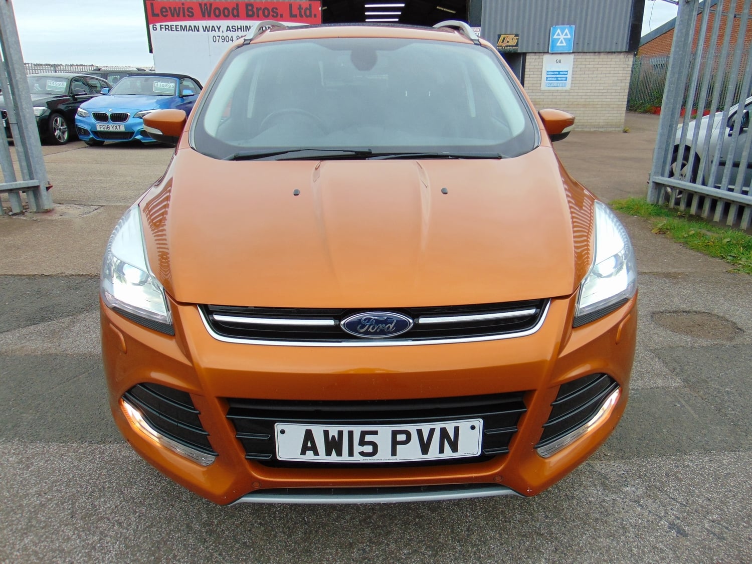 Ford Kuga 2015 - Cars