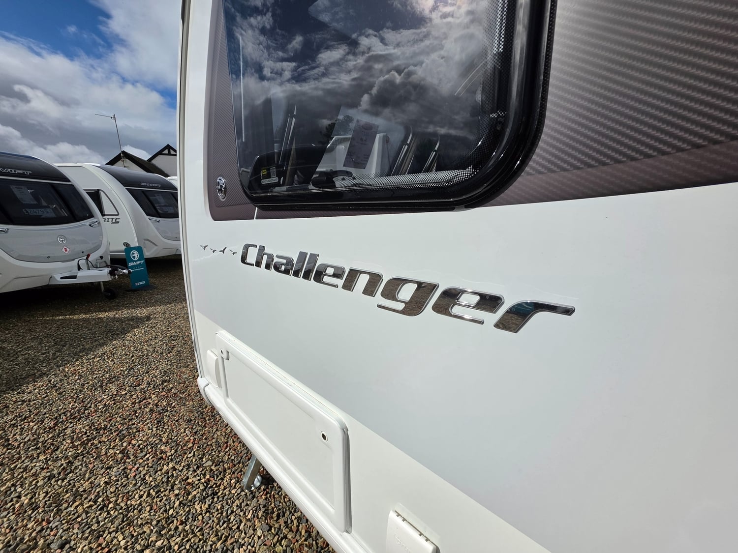Swift Challenger 2027 - Motorhomes & Caravans