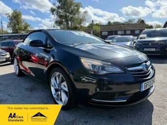 Vauxhall Cascada 2013