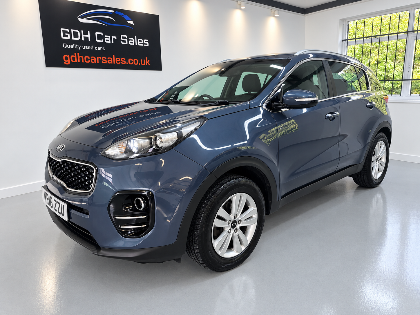 Kia Sportage 2018 in Storrington