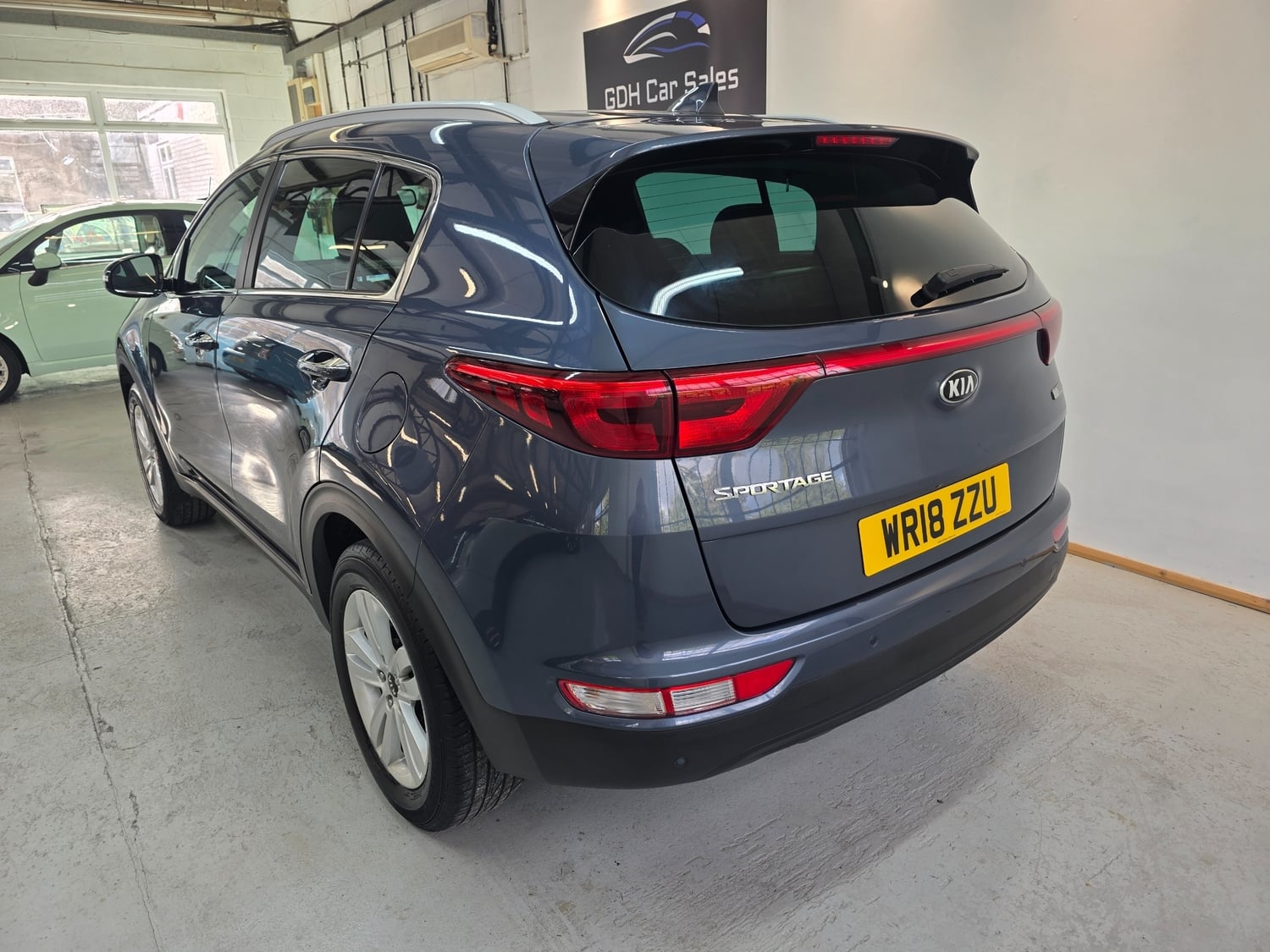 [ berth ]Kia Sportage