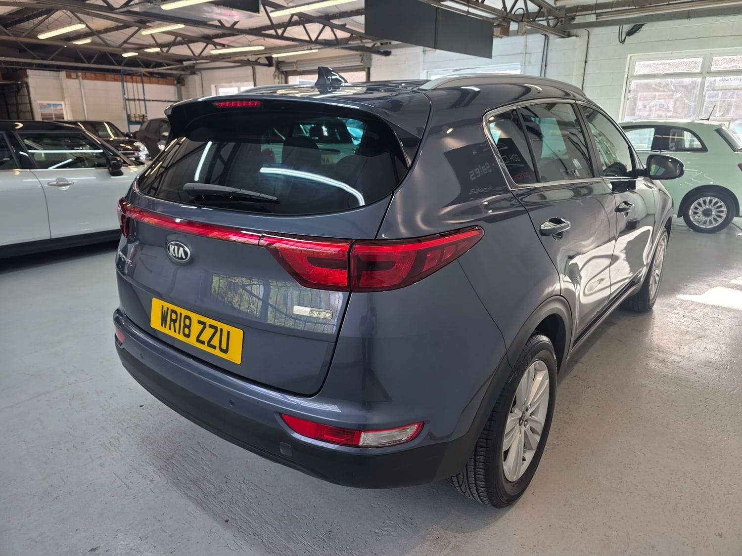 Kia Sportage 2018 - Cars
