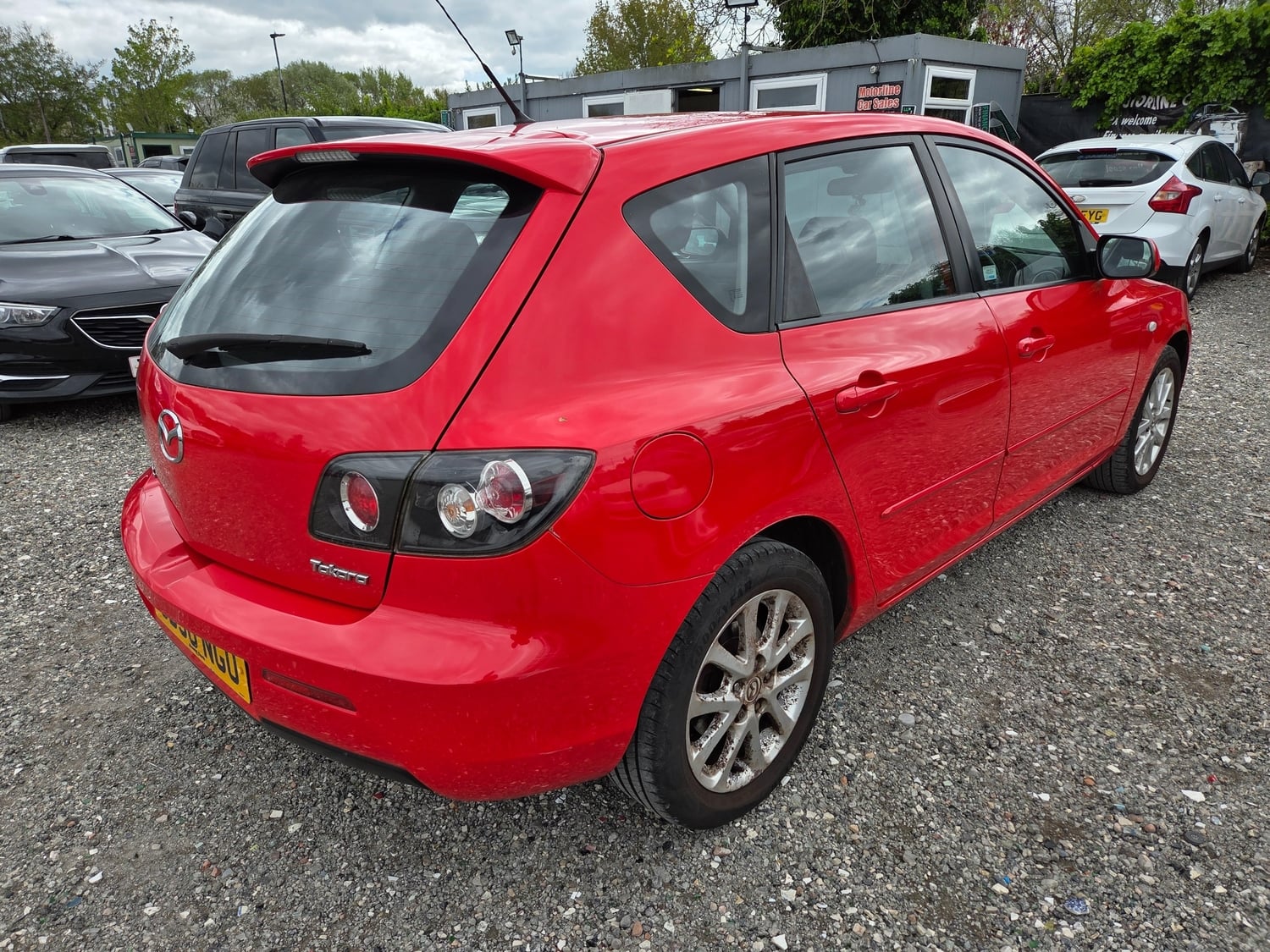 [ berth ]Mazda 3
