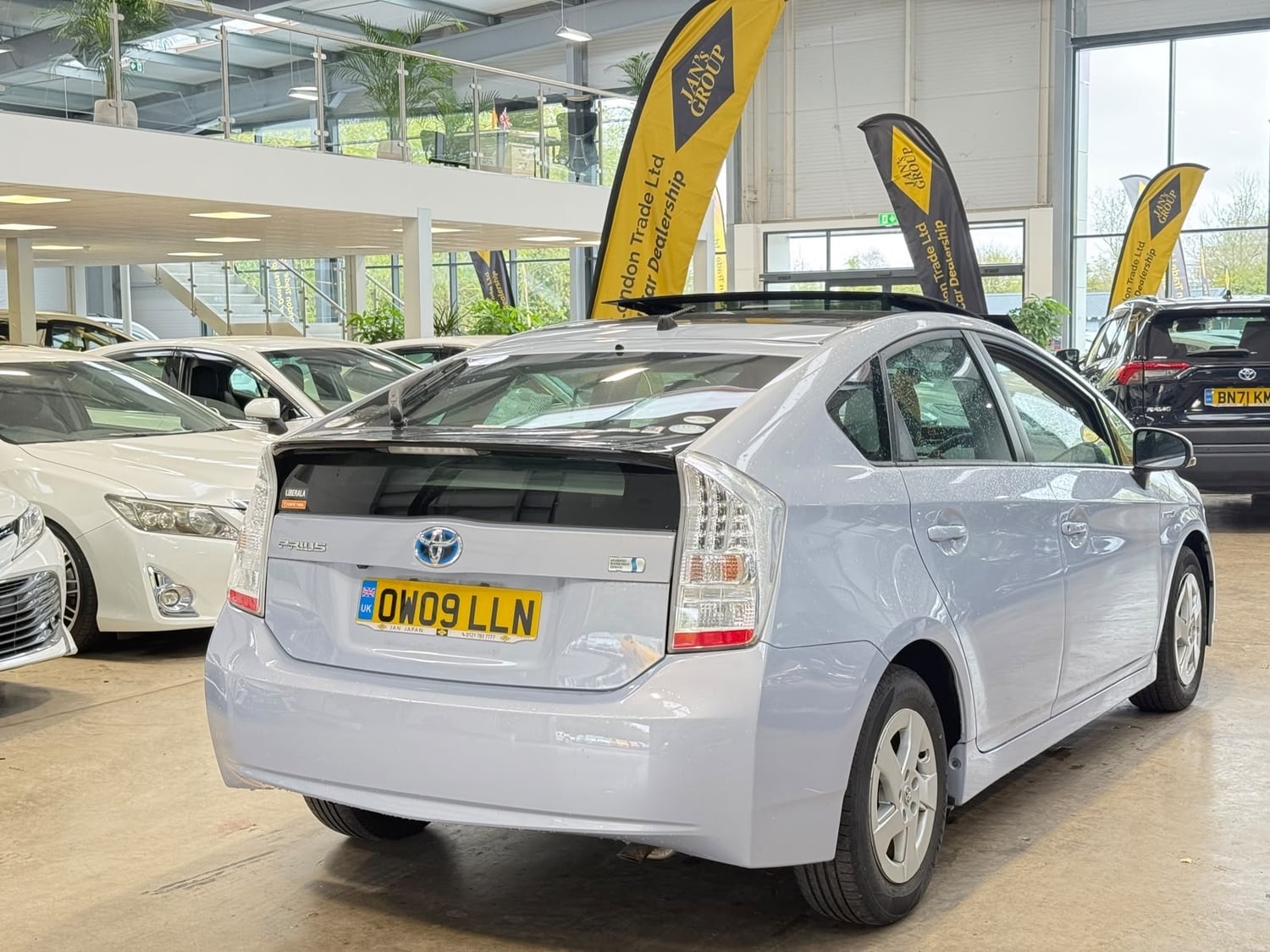 Toyota Prius Reading
