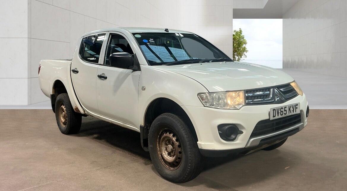 Mitsubishi L200 Reading