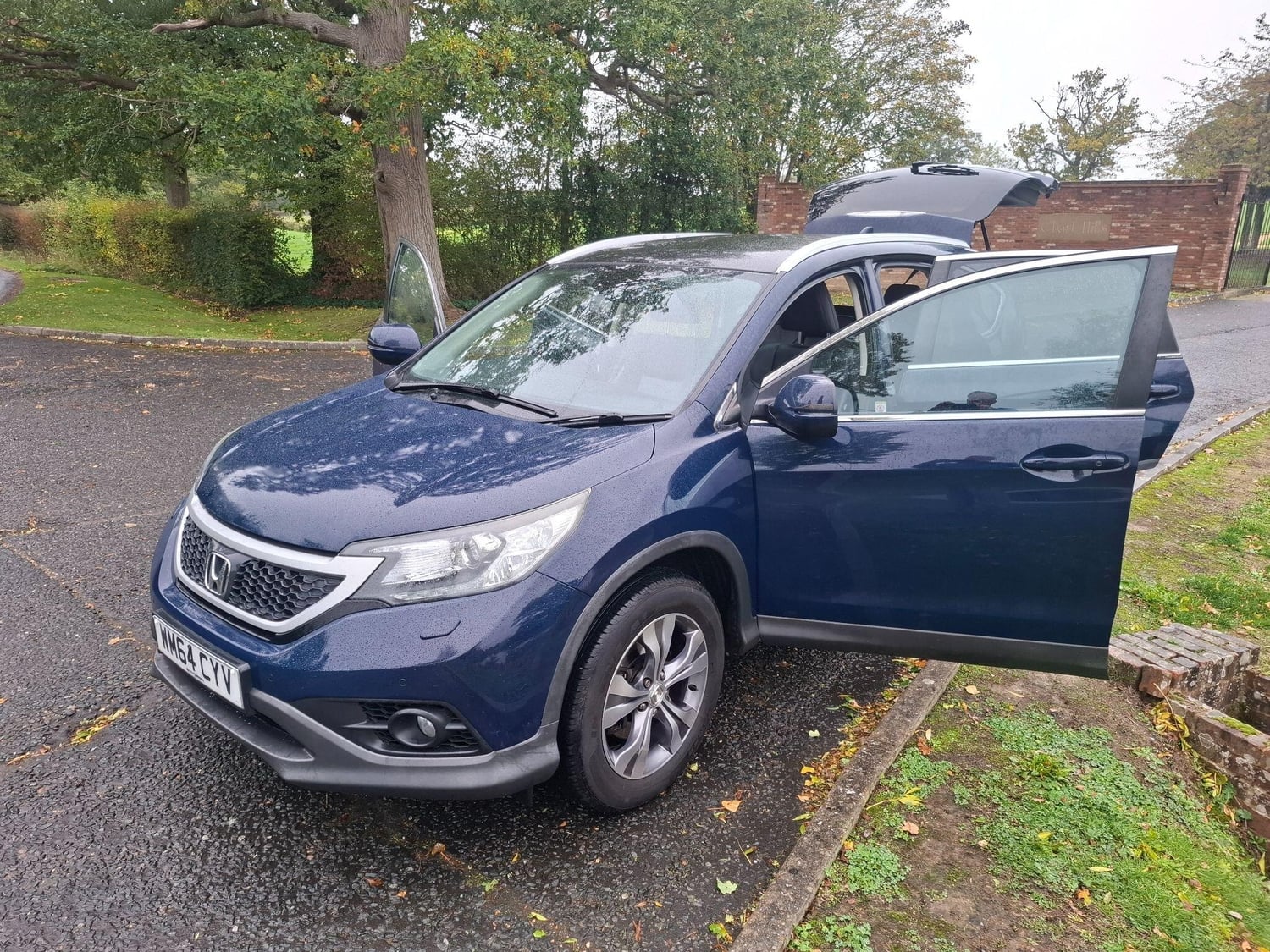 [ berth ]Honda CR-V