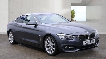 BMW 4 Series 2014