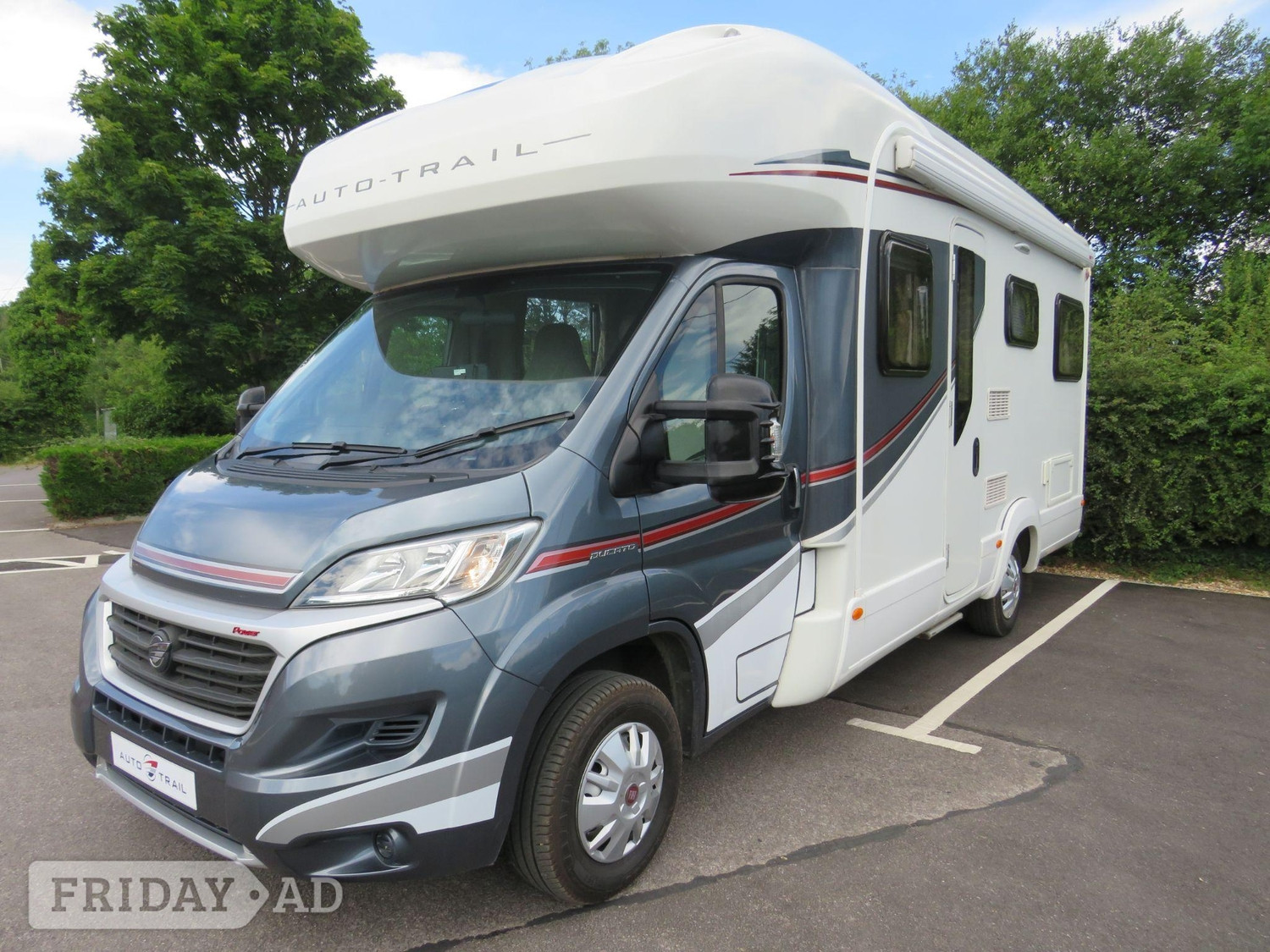 Auto-Trail Imala 720 2018 in Southampton