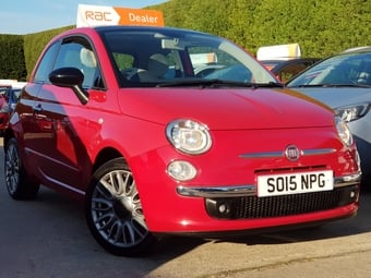 Fiat 500 2015