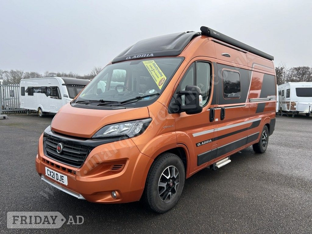 Adria Twin Supreme 600 SPB, (2021)  Campervan for sale in Sheffield