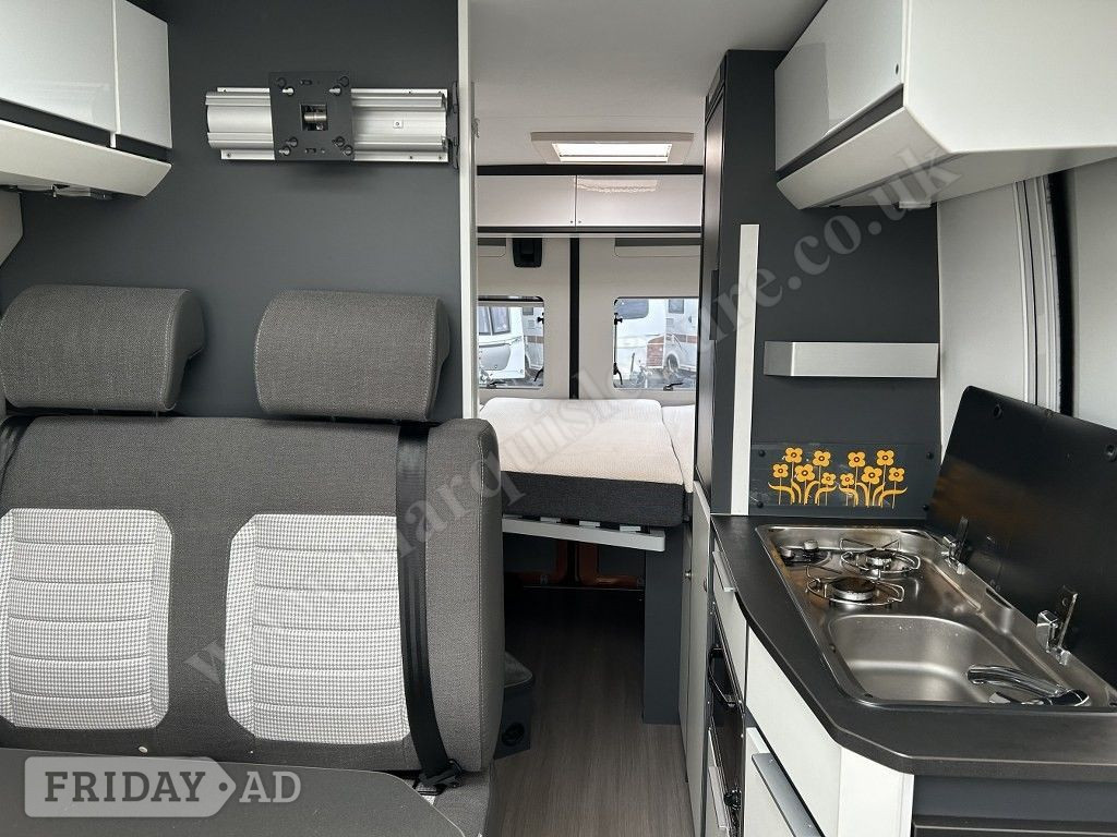 Adria Twin Supreme 600 SPB, (2021)  Campervan for sale - Motorhomes & Caravans in Sheffield