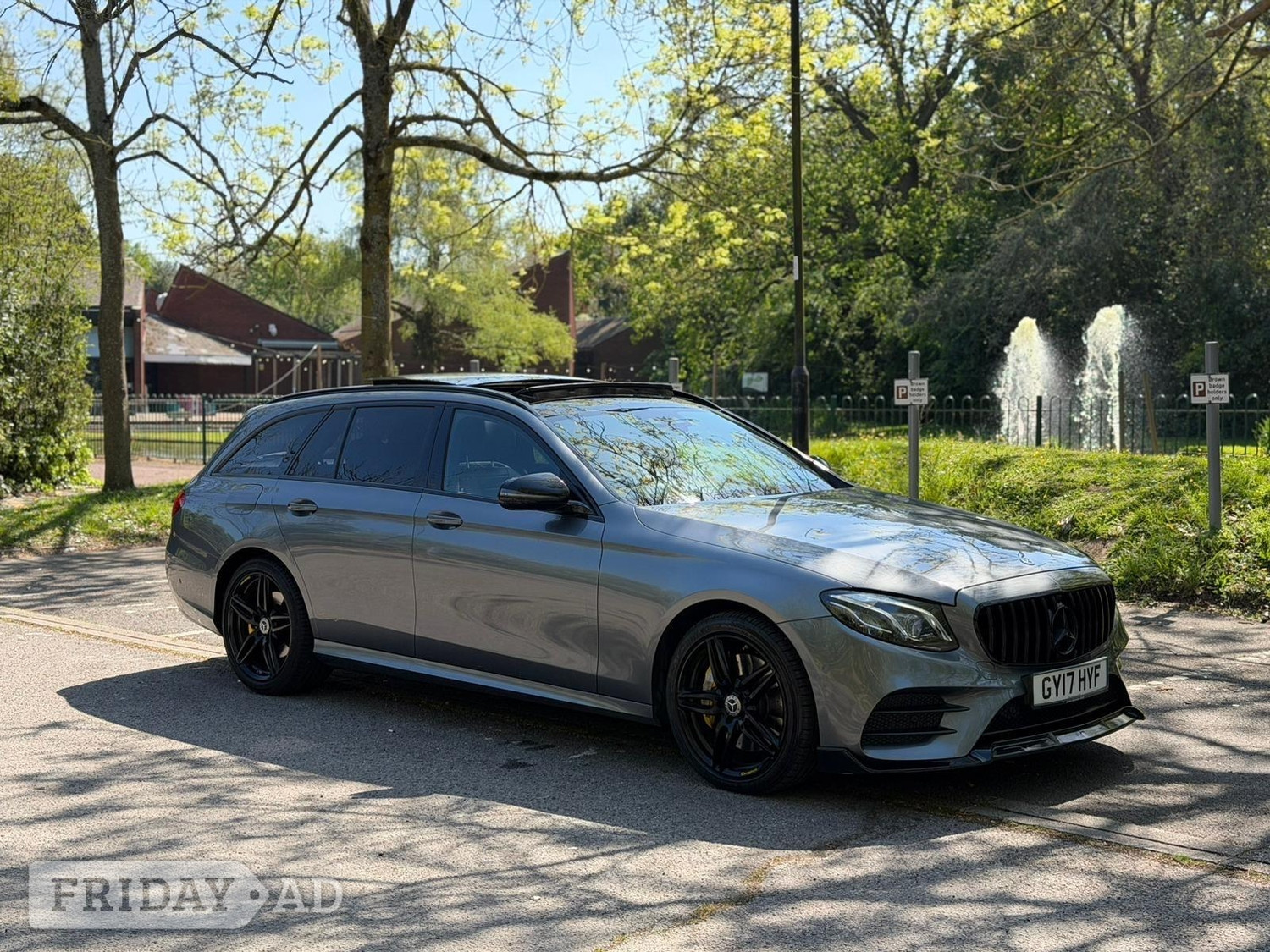 Mercedes-Benz E Class 2017 in Uxbridge