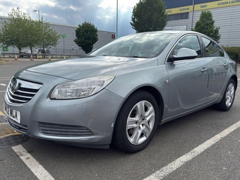 Vauxhall Insignia 2012