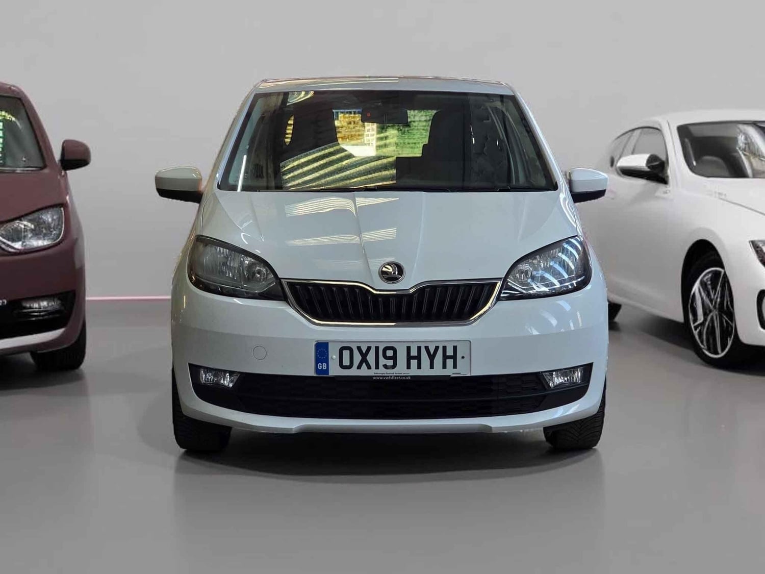 [ berth ]Skoda Citigo