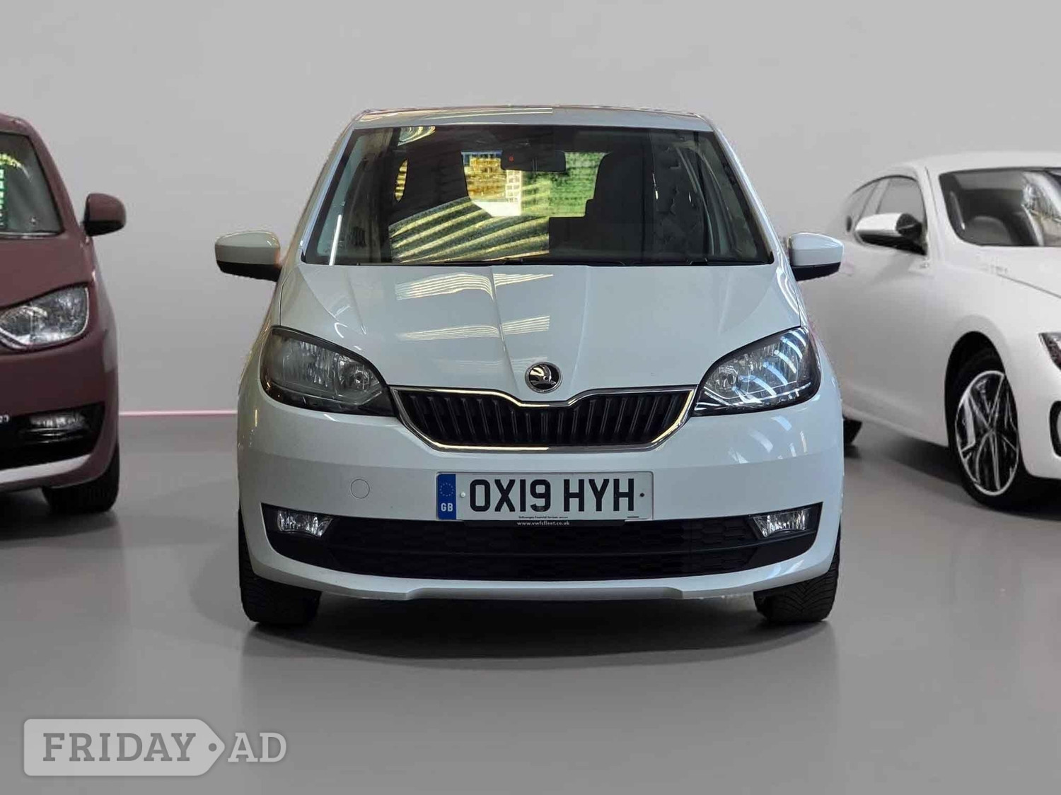 [ berth ]Skoda Citigo